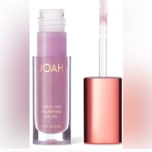 J.O.A. Top It Off Plumping Lip Oil - Bubbly/Purple NIB